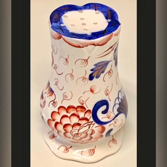 Gaudy Welsh Bethesda Pattern Lustreware Corked Cinnamon Sugar Shaker - Picture 3 of 10